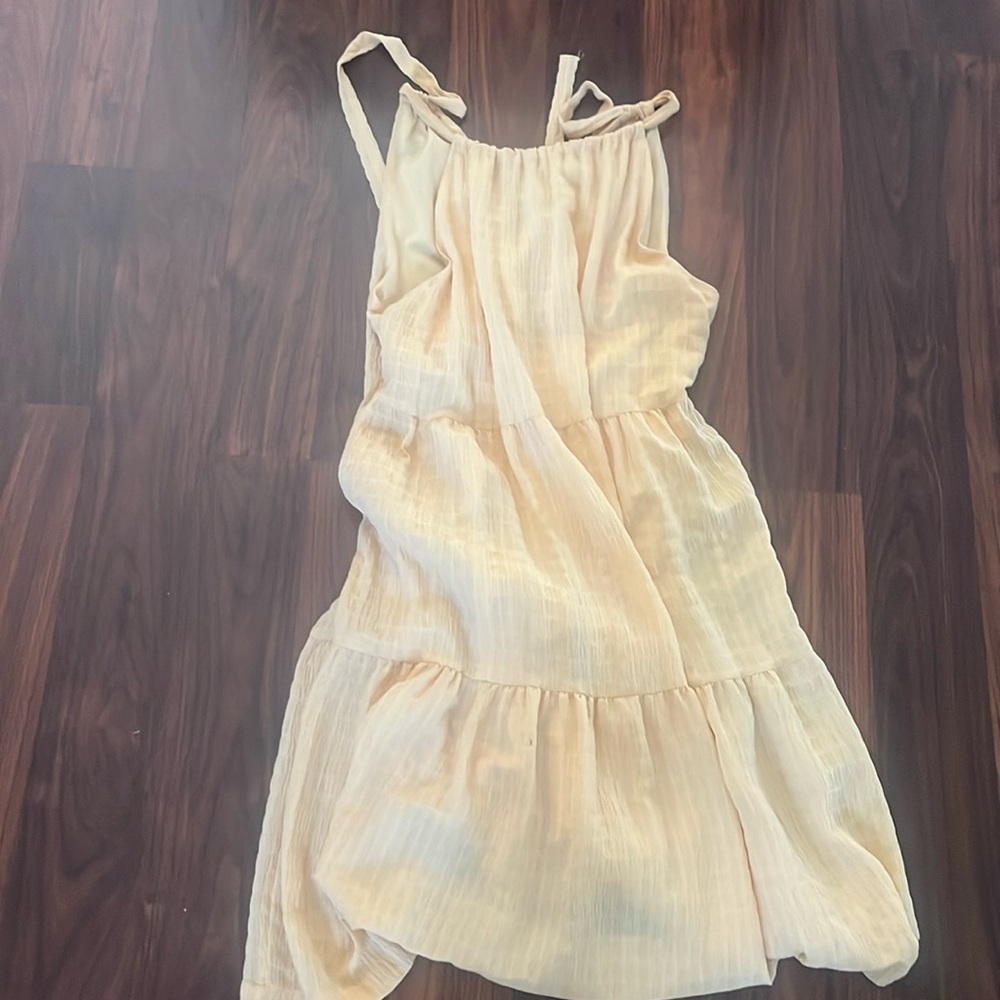 target yellow dress